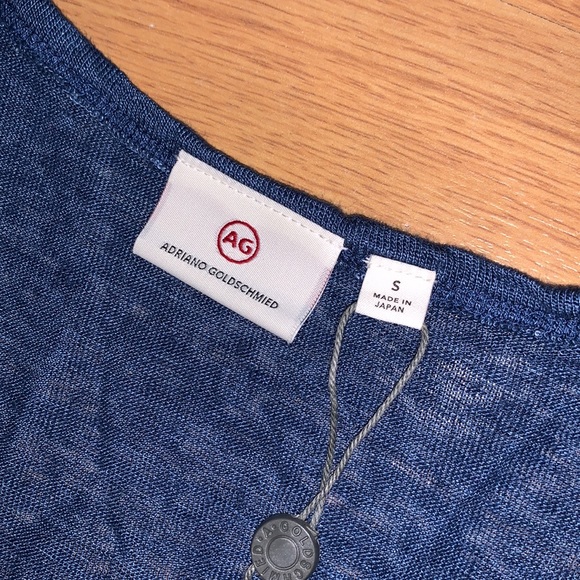 NWT AG Avril Linen Tank Dress - Picture 2 of 9